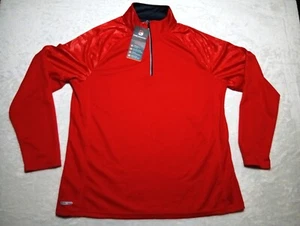 Free Country Mens XL 1/4 Zip Long Sleeve Pullover New with Tags - Picture 1 of 13