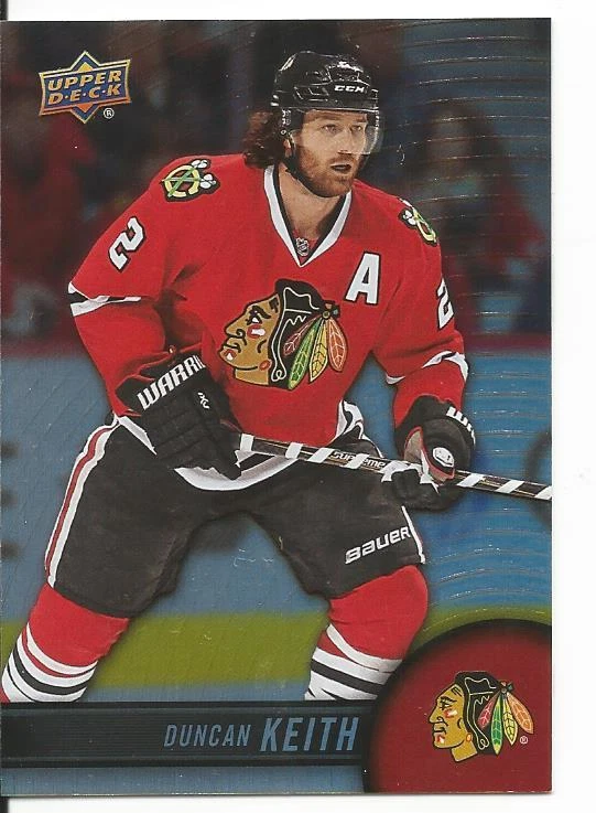 2017-18 Duncan Keith Tim Hortons Canada Base Card #2 Mint - Image 1 of 1