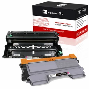 2PK TN450 Toner DR420 Bęben do Brother Intellifax 2840 2940 MFC-7460DN MFC-7860D - Zdjęcie 1 z 8
