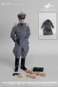 1/6 Fish Bonetoys fb-z004 German Officer Colonel Hans Landa ACTION FIGURE - Picture 1 of 4