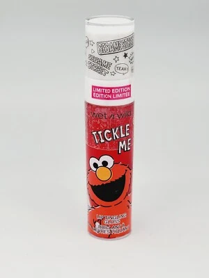 Sesame Street Wet N Wild TICKLE ME ELMO Lip Tingling Gloss Sealed - Image 1 of 3