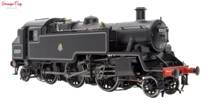 Dapol 3MT 2-6-2T Unnumbered BR Lined Early Black (DCC-Sound) O Gauge  - Picture 1 of 9