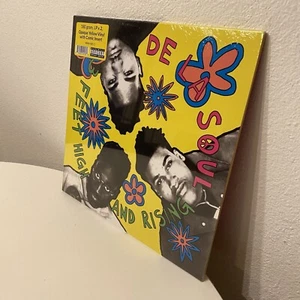 DE LA SOUL 3 FEET HIGH AND RISING VINYL NEW! LIMITED YELLOW LP! ME MYSELF AND I - Picture 1 of 10