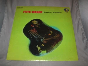 PETE SEEGER/ AMERICA"S BALLADEER LP RECORD/VERY GOOD+      (IN-5) - Bild 1 von 4