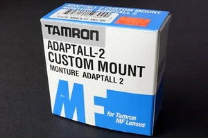 Tamron Adaptall-2 Custom Mount Adaptor for Minolta MD/SR Camera New in Box Japan - Picture 1 of 7