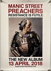 Manic Street Preachers Resistance Is Futile Official Promo Poster 42x30cm Small
