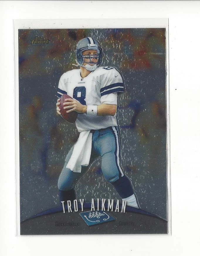 1998 Finest No-Protectors #220 Troy Aikman Cowboys - Image 1 of 1