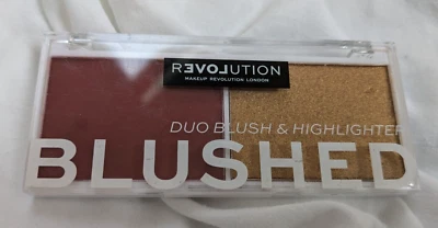 Revolution Blushed - Duo Blush and Highlighter - Wishful - Image 1 of 2