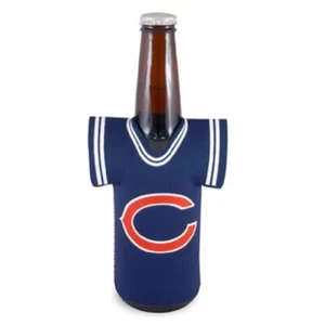 Chicago Bears Jersey Bottle Cooler, NFL Coozie Koozie Coolie - Picture 1 of 1