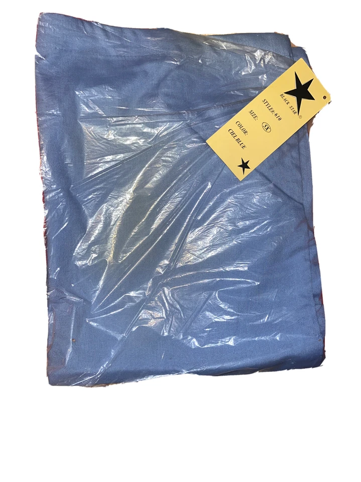 NUEVO CON ETIQUETAS 5xl Pantalón Exfoliante Azul Techo Cordón Unisex BLACKSTAR Foto 1 de 3