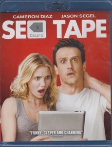 Brand New Sex Tape  Blu-ray Disc Cameron Diaz Rob Lowe Jason Segel Rob Corddry - Picture 1 of 2