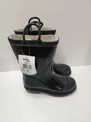 Botas de lluvia Western Chief para niños talla 12 M Firechief 2 negras 4900600 Foto 1 de 4