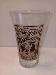 COCA COLA ~ 16 OZ. RECREATION OF THE ORIGINAL FLAIR GLASS - Picture 1 of 6