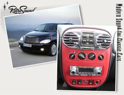 für Chrysler PT Cruiser Youngtimer Oldtimer Auto Radio DAB+ UKW Bluetooth AUX-In - Bild 1 von 4