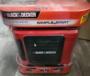 Black & Decker Simple Start - Vehicle Battery Booster BB7P New - D4 - Picture 1 of 3