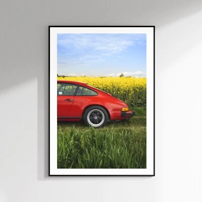 Foto digital - Porsche 911 3.0 SC por MrYLT - Fotografía automotriz de automóviles Foto 1 de 4