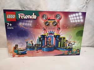 LEGO Friends 42616 : Le spectacle musical de Heartlake City- NEUF Scellée - Imagen 1 de 6
