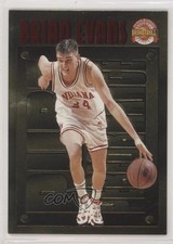 1996-97 Score Board Auto Basketball Pure Performance Gold Brian Evans Rookie RC