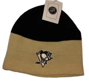 Gorra gorro tejida Pittsburgh Penguins Sidney Crosby #87 NHL nueva - Imagen 1 de 2