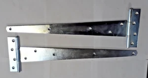 MEDIUM DUTY TEE HINGES 450mm Silver - Picture 1 of 1