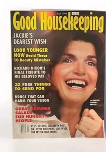 Good Housekeeping Magazine Jackie Kennedy Onassis Richard And Pat Nixon 1994 - Picture 1 of 8