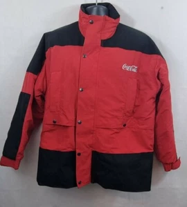 Coca-Cola Jacke Mantel Jacke Unisex Medium extra warm wattiert  - Bild 1 von 12
