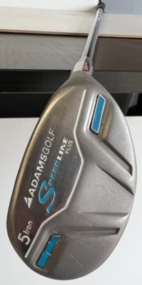 Ladies Adams Speedline Plus 5 Iron Hybrid Women's Flex Graphite Shaft RH 38" - Image 1 of 4
