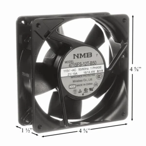 Ventilador de inducción de velocidad variable para parrillas Louisiana (50133) | Mercado de repuestos - Imagen 1 de 3