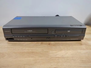 Magnavox DVD VCR Combo Player No Remote Parts/Repair MWD2205 DVD Side Broken - Foto 1 di 12