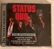 Status Quo The Hitmakers CD 1991 Classic Rock Silver Collection Compilation