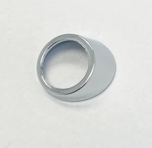 66-67 Pontiac GTO Tempest LeMans Chrome Power Antenna Mounting Retainer Adapter - Picture 1 of 2