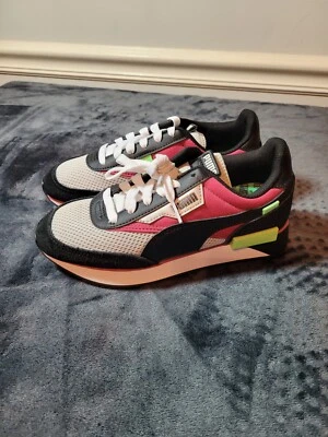 Zapatilla deportiva para mujer PUMA Future Rider Galaxy talla 5,5 gris vino violeta color rosa  Foto 1 de 4