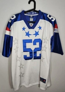 Clay Mathews Jersey Size 52 Stitched Rare Pro Bowl Authentic Reebok Green Bay - Picture 1 of 6