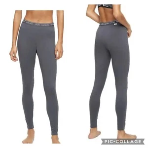 Calvin Klein One Women’s Grey Logo Band Lounge Leggings Size XS - Picture 1 of 13