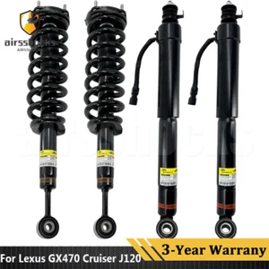 4X Front Rear Shock Absorber Strut Assys For Lexus GX470 Toyota Land Cruiser 120 - Picture 1 of 12