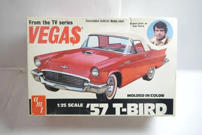 TV Serie Vegas ´57 T-Bird AMT Kit di Costruzione 1/25 - Immagine 1 di 4