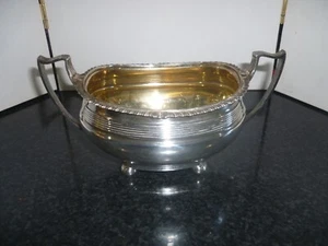 Mappin and Webb Deco Sugar bowl EPNS - Picture 1 of 4