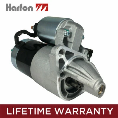 Arranque para Nissan NX 1993 Pulsar NX Sentra 1.6L 89-90 100 NX 17146 23300-70J00 Foto 1 de 4