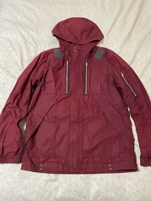 Uniqlo Undercover Blouson Jacket Burgundy Wine Size S - Image 1 of 3