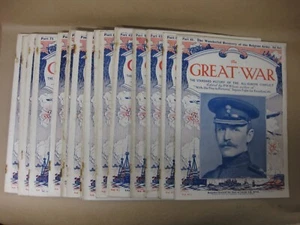 The Great War Magazines ~ Job Lot 20 Vintage Magazines ~ Part 61 - 80 - Picture 1 of 14