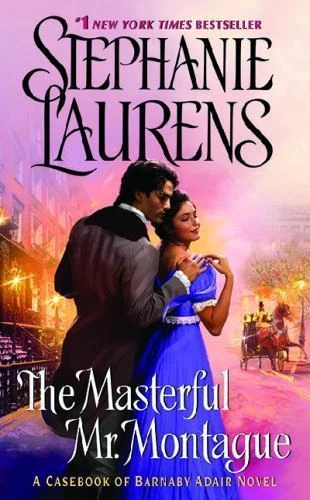 The Masterful Mr. Montague: A Casebook of Barnaby Adair Novel by Laurens, Stepha Foto 1 de 1