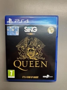 Let's Sing: Queen (EUR)* Play Station 4 - Picture 1 of 3