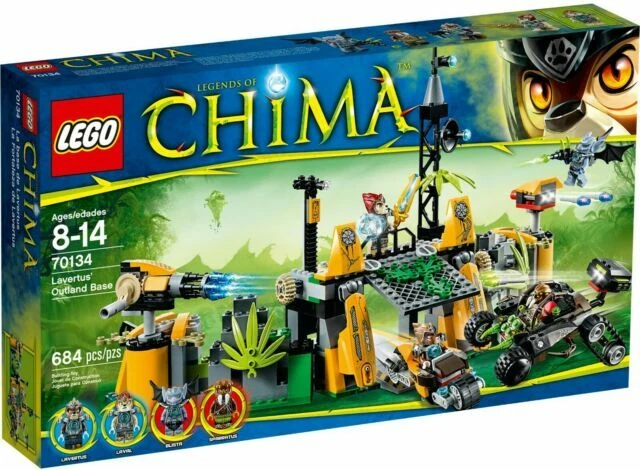 LEGO LEGENDS OF CHIMA: Lavertus' Outland Base (70134)