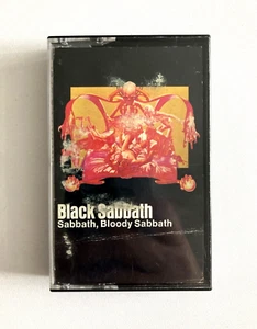 Black Sabbath Sabbath Bloody Sabbath Cassette 1974 1st US Press VG+/EX OZZY - Picture 1 of 7