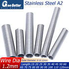Expanding Extending Expansion Springs Tension Wire Dia 1.2Mm Stainless Steel A2