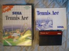 jeu complet PAL EURO SEGA MASTER SYSTEM TENNIS ACE