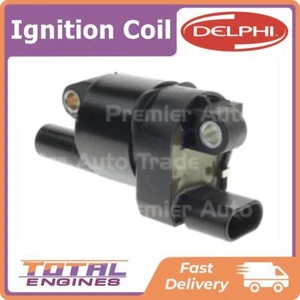 PAT Premium Ignition Coil Round Coil Body fits Holden Calais VE 6.0L V8 L76 (AFM - Picture 1 of 2