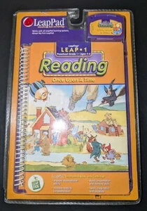 Leap Frog Leap Pad Leap Start PreReading Story Book & Cartridge Once Upon A Time - Picture 1 of 2