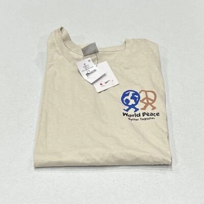 Cotton On Men's Tbar Muscle T-Shirt, Bone & Ivory / Better Together, Size S - Изображение 1 из 3