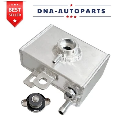 Tanque sobrealimentador de aluminio Dodge Charger Challenger 2015-17 6,2 L Hellcat Foto 1 de 4